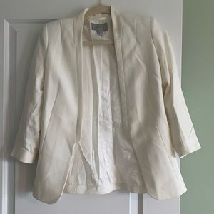 H&M Cream Blazer